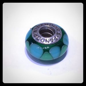 Pandora glass charm